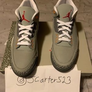 Nike Air Jordan 3 Retro Cool Grey size mens US10.5